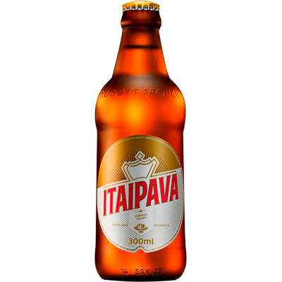 Itaipava barrigudinha 300ml